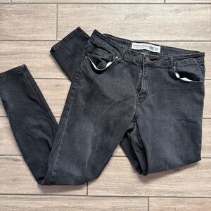 Barbell Apparel Black Distressed Jeans 36x32